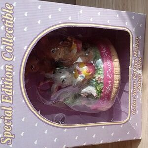 Special Edition Easter Bunny Collectible